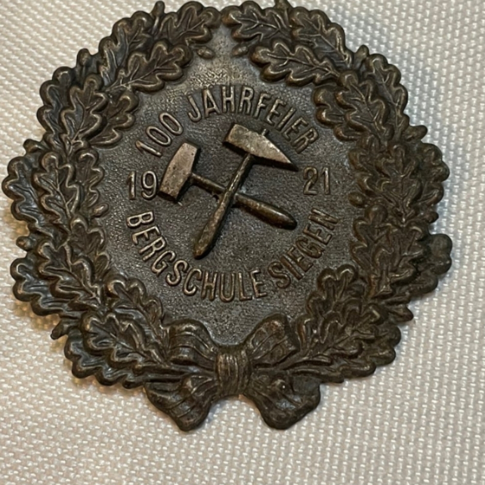 1921 100 JAHRFEIER  F BERGSCHULESIEGER